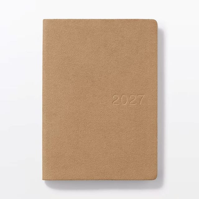 muji suede
